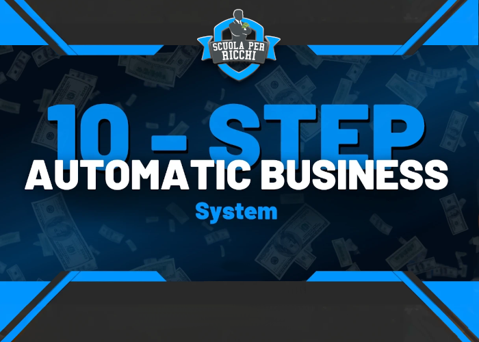 [DOWNLOAD] 10-Step Automatic Business System | Big Luca