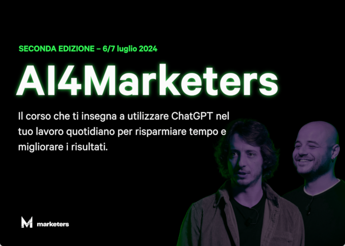 [DOWNLOAD] AI4Marketers 2024 | Marketers