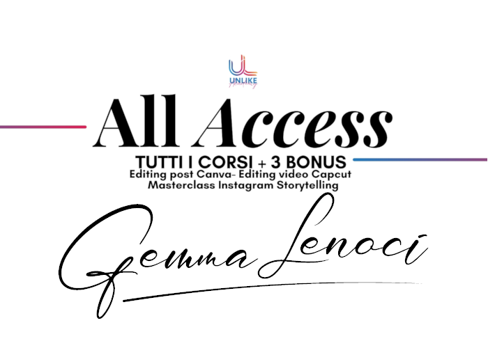 [DOWNLOAD] All Access | Gemma Lenoci
