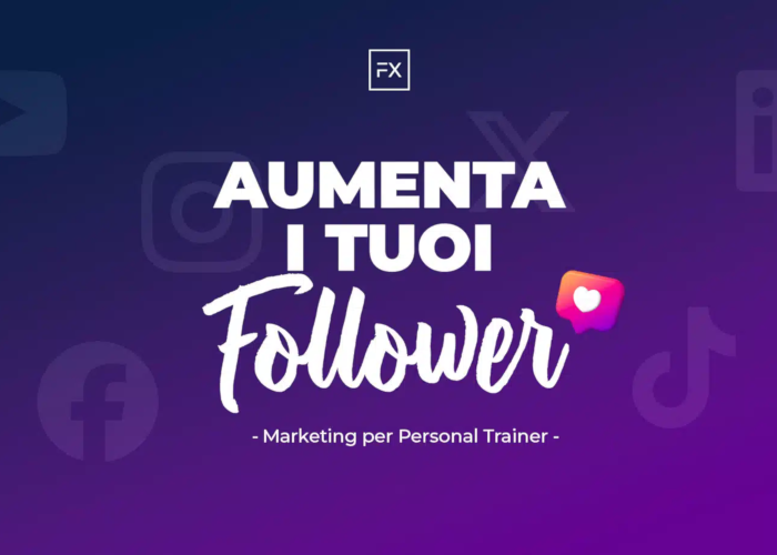 [DOWNLOAD] Aumenta i tuoi Follower | FitnessX