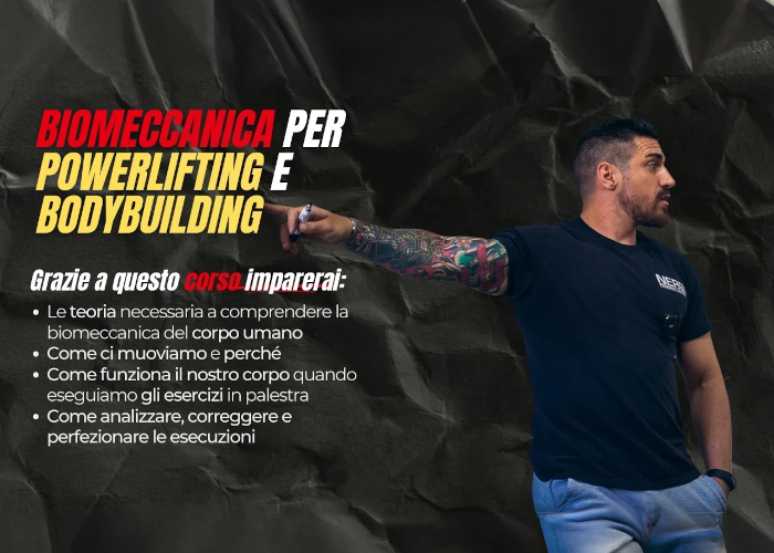 [DOWNLOAD] Biomeccanica per Powerlifting e Bodybuilding | Filippo d’Albero (Nerd Academy)