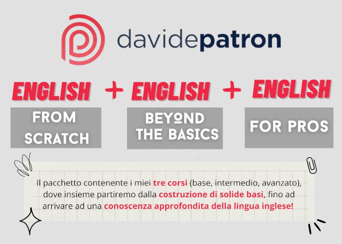 [DOWNLOAD] English Bundle | Davide Patron