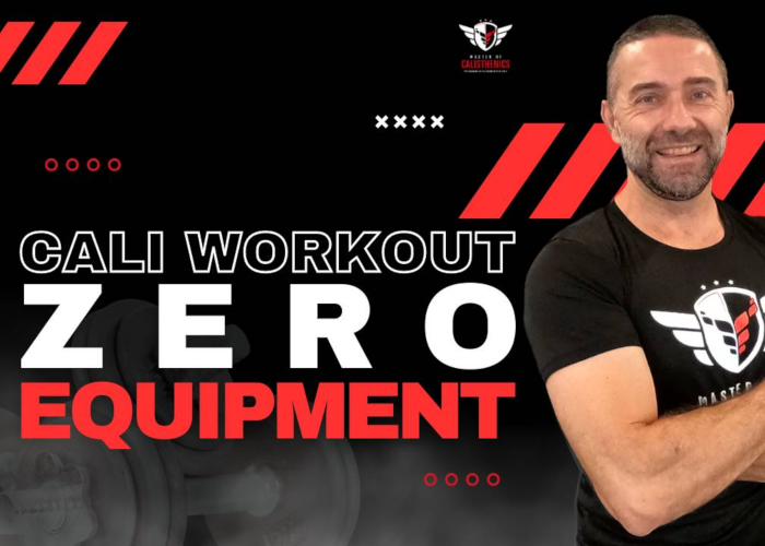 [DOWNLOAD] Cali Workout Zero Equipment | Claudio Negro