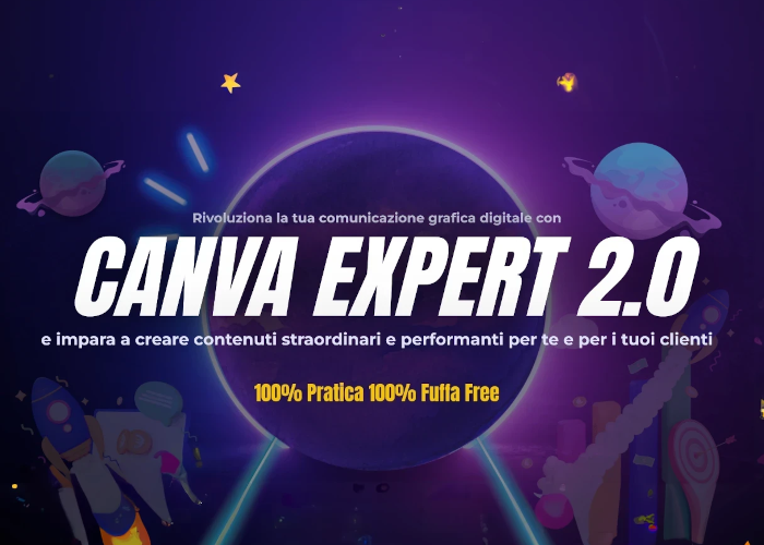 [DOWNLOAD] Canva Expert 2.0 | Sfacciati Digitali