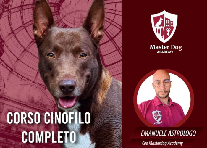 [DOWNLOAD] Corso Cinofilo Completo | Master Dog