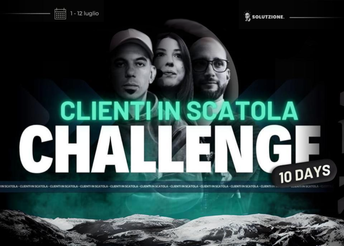 [DOWNLOAD] Clienti in Scatola Challenge | Marco Lutzu