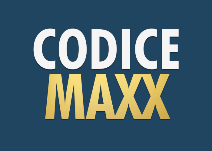 [DOWNLOAD] Codice Maxx | Maxx Mereghetti