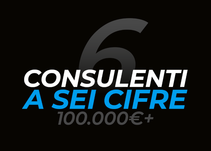 [DOWNLOAD] Consulenti a 6 cifre | Frank Maggiorino