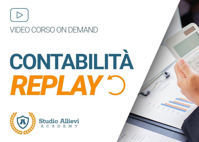 [DOWNLOAD] Corso di Contabilità Replay | Studio Allievi