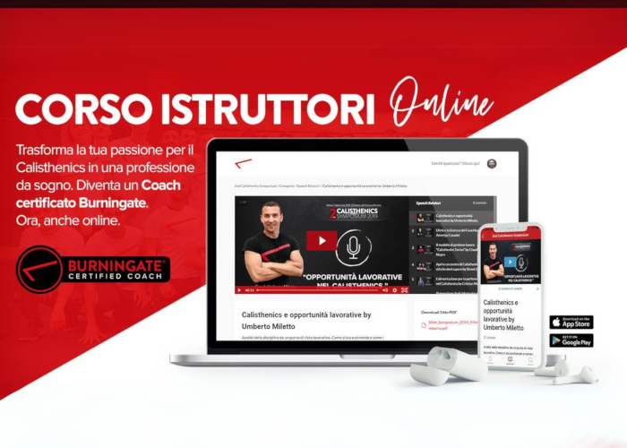 [DOWNLOAD] Corso Istruttori Calisthenics | Burningate