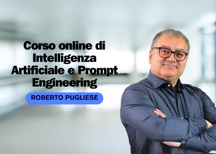 [DOWNLOAD] Corso online di IA e Prompt Engineering | Corsi.it