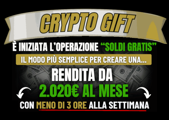 [DOWNLOAD] Crypto Gift | Antonio Ereditario