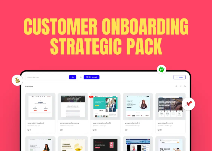 [DOWNLOAD] Customer Onboarding Strategic Pack | Luigi Nigro