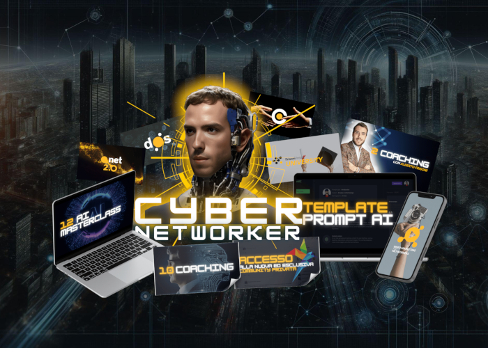 [DOWNLOAD] Cyber Networker | Alberto Frisoni