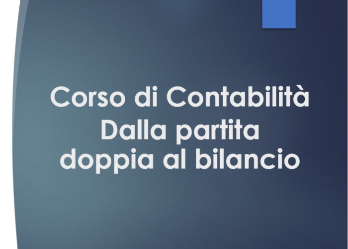 [DOWNLOAD] Dalla Partita Doppia al Bilancio | Giovanni Trizza