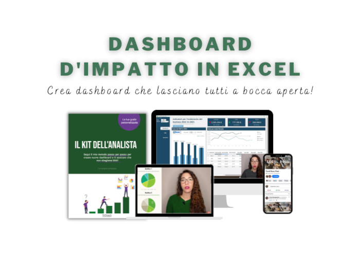 [DOWNLOAD] Dashboard d’Impatto in Excel | Excel Semplice