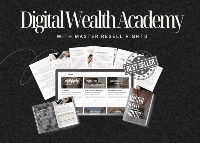 [DOWNLOAD] Digital Wealth Academy (DWA) | Rachell Jova