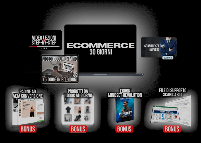 [DOWNLOAD] Ecom in 30 Giorni | Thomas Macorig