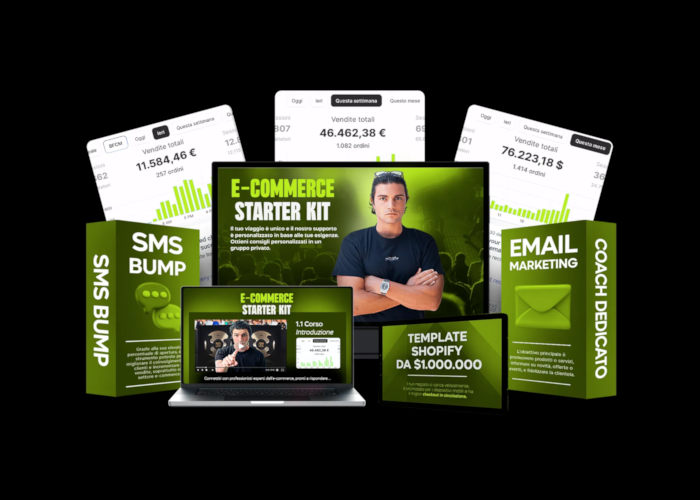 [DOWNLOAD] E-Commerce Starter Kit | Luca Valori