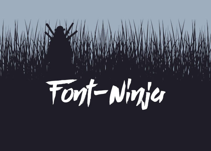 [DOWNLOAD] Font-Ninja | Grafigata!