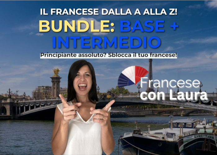 [DOWNLOAD] Bundle Base + Intermedio | Francese con Laura