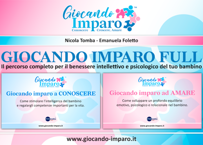 [DOWNLOAD] Pacchetto FULL | Giocando Imparo