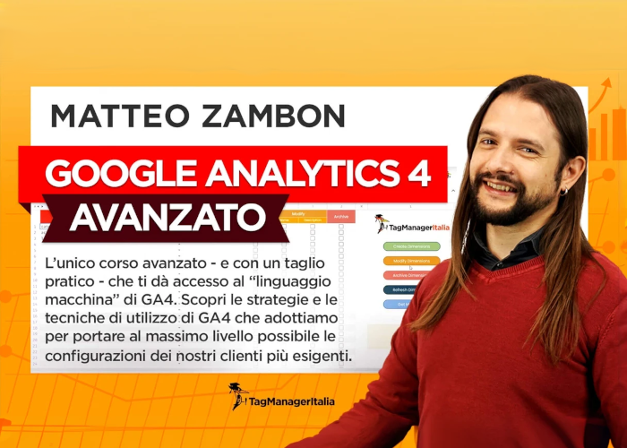 [DOWNLOAD] Google Analytics 4 Avanzato | Matteo Zambon