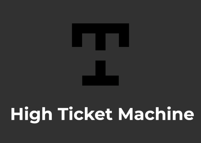 [DOWNLOAD] High Ticket Machine | Ayoub Habcy