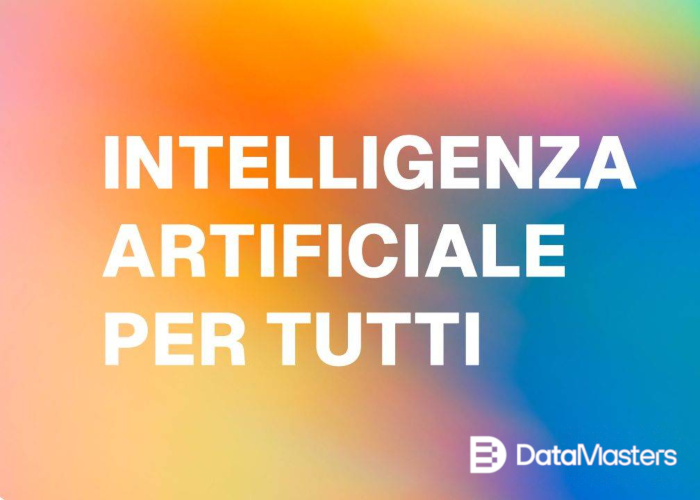 [DOWNLOAD] Intelligenza artificiale per tutti | Data Masters