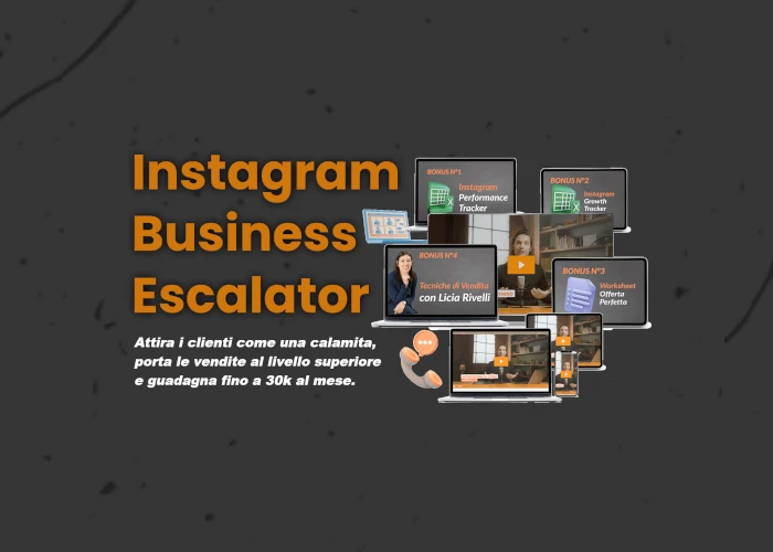 [DOWNLOAD] Instagram Business Escalator | Gabriele Venturini