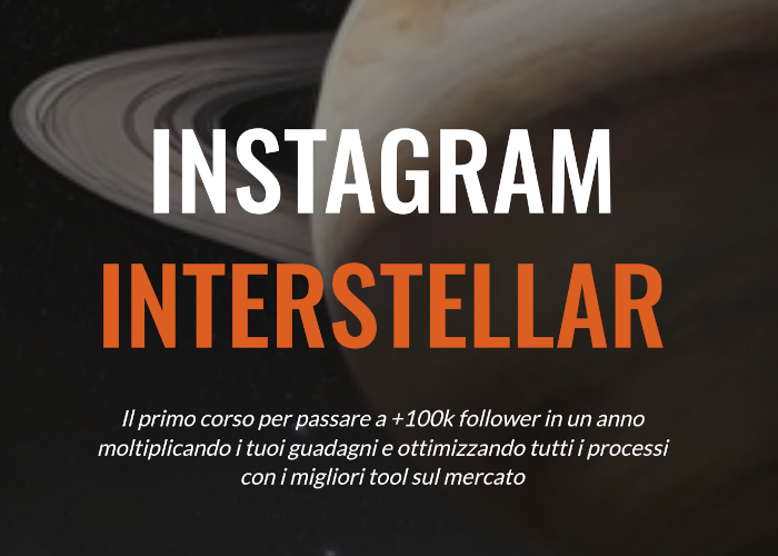 [DOWNLOAD] Instagram Interstellar | Gabriele Venturini