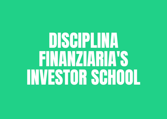 [DOWNLOAD] Disciplina Finanziaria’s Investor School | Luigi Nigro
