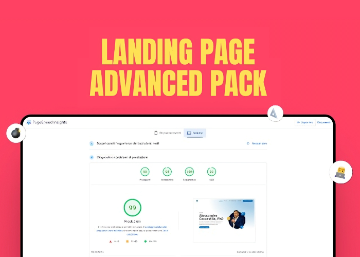 [DOWNLOAD] Landing Page Advanced Pack | Luigi Nigro