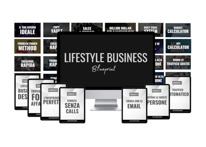 [DOWNLOAD] Lifestyle Business Blueprint | Simone Milani