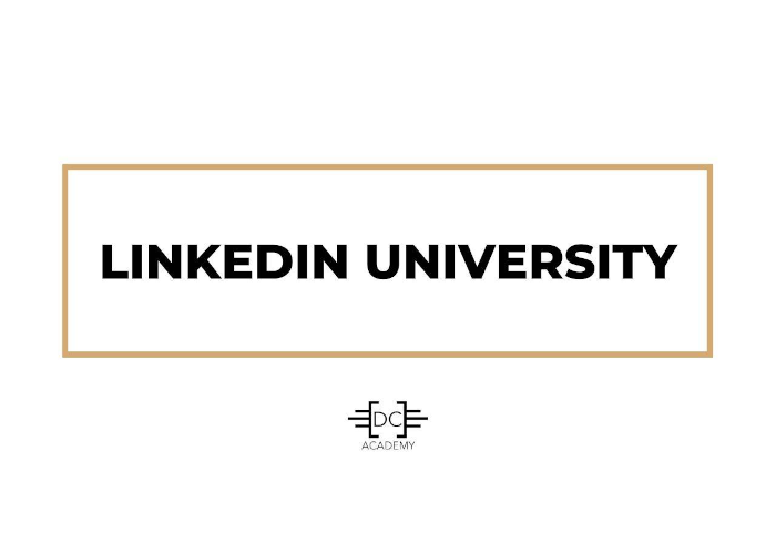 [DOWNLOAD] LinkedIn University | Davide Caiazzo