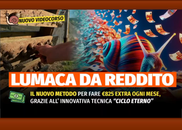 [DOWNLOAD] Lumaca da Reddito | Rendita Agricola