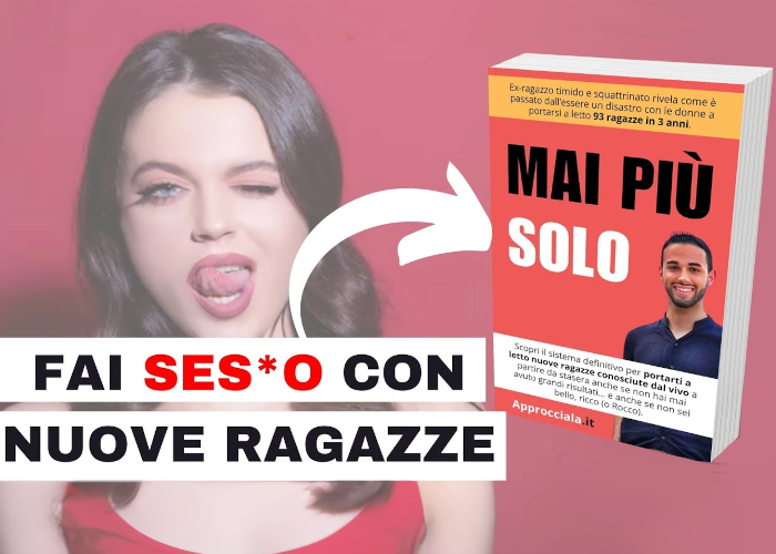 [DOWNLOAD] Mai più solo | Approcciala.it