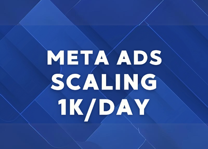 [DOWNLOAD] Meta Ads Scaling 1K/Day | Tindaro Battaglia
