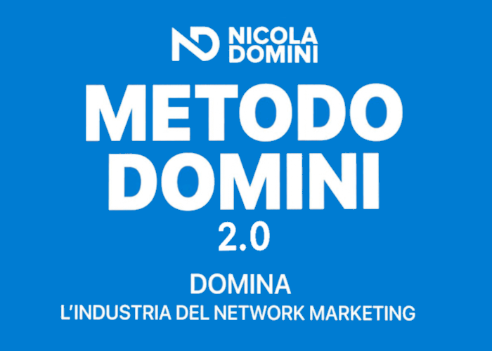 [DOWNLOAD] Metodo Domini 2.0 | Nicola Domini