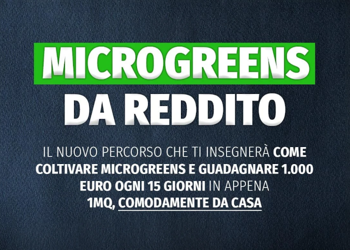 [DOWNLOAD] Microgreens da Reddito (Premium) | Rendita Agricola