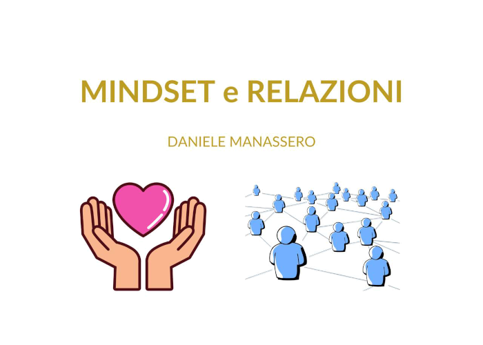 [DOWNLOAD] Mindset e Relazioni | Daniele Manassero
