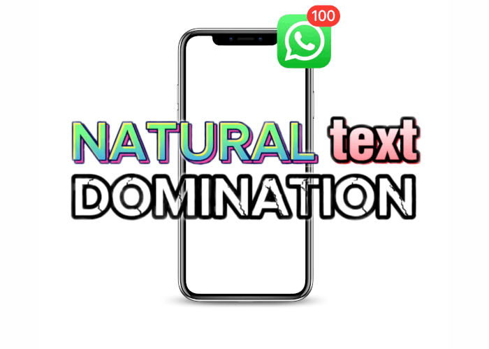 [DOWNLOAD] Natural Text Domination | KingSeduction