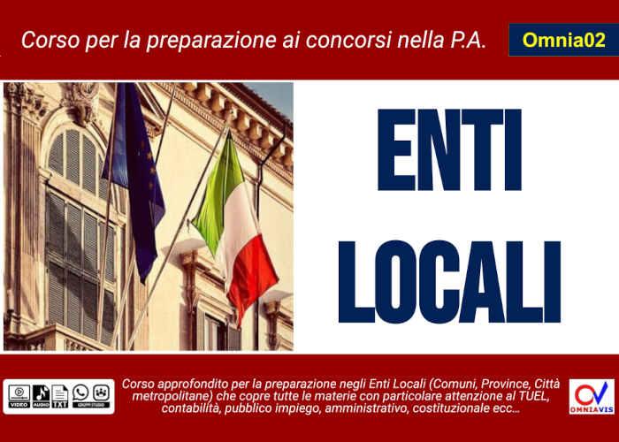 [DOWNLOAD] Omnia02: Enti Locali | Omniavis