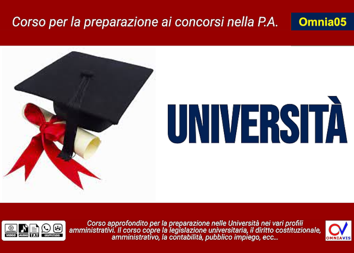 [DOWNLOAD] Omnia05: Università | Omniavis