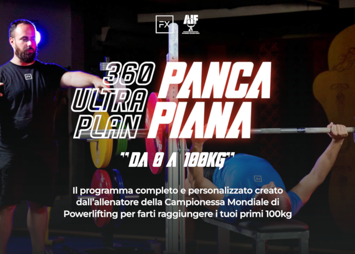 [DOWNLOAD] Panca Piana (da 0 a 100kg) | FitnessX