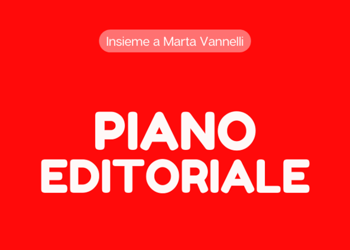 [DOWNLOAD] Piano Editoriale | Marketing Espresso AcadeME