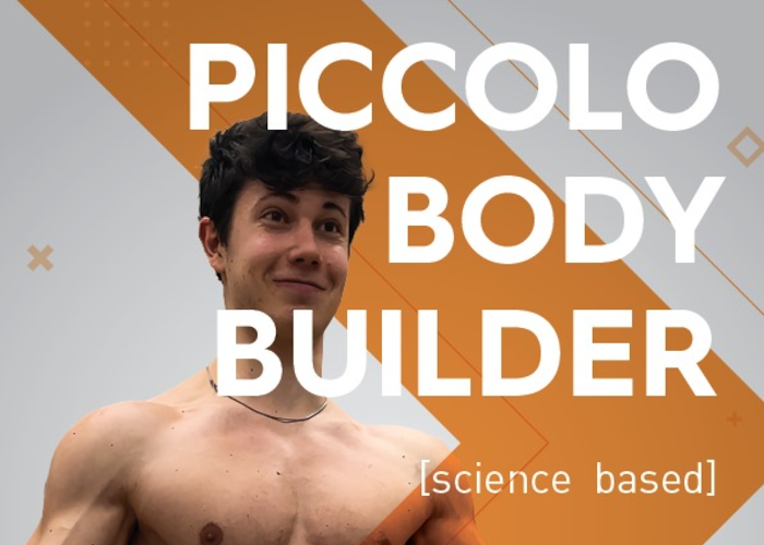 [DOWNLOAD] Piccolo Bodybuilder 2.0 | Fede Zagu