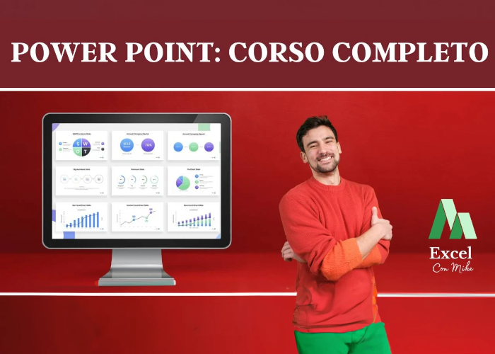 [DOWNLOAD] Corso Completo PowerPoint | Excel con Mike