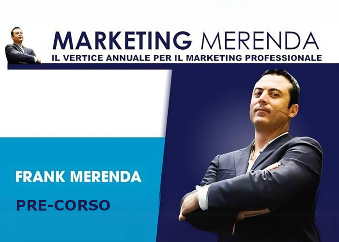 [DOWNLOAD] Pre-Corso Marketing Merenda | Frank Merenda