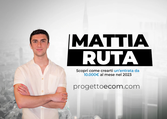 [DOWNLOAD] Progetto Ecom | Mattia Ruta